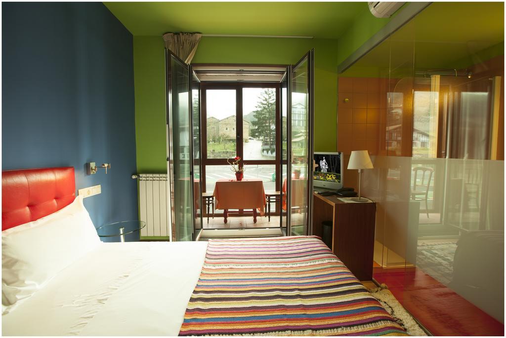 Hotel Ibaiondo Olave Dış mekan fotoğraf