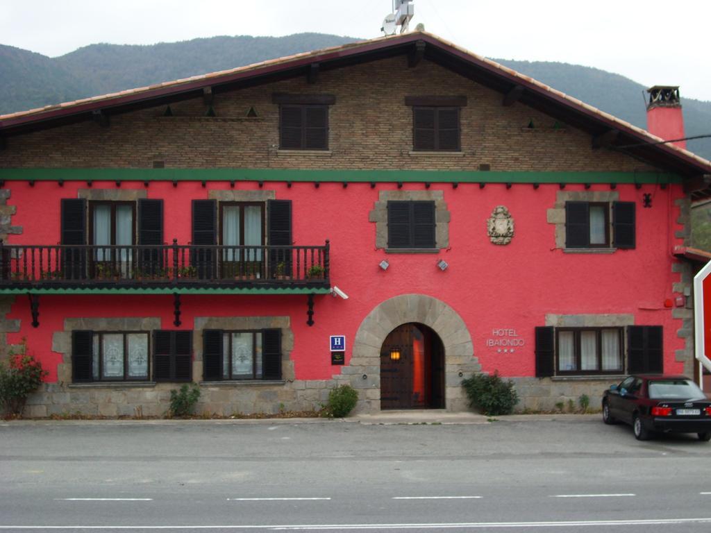 Hotel Ibaiondo Olave Dış mekan fotoğraf